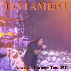 Testament : American Carnage Tour 2010 - St. Paul